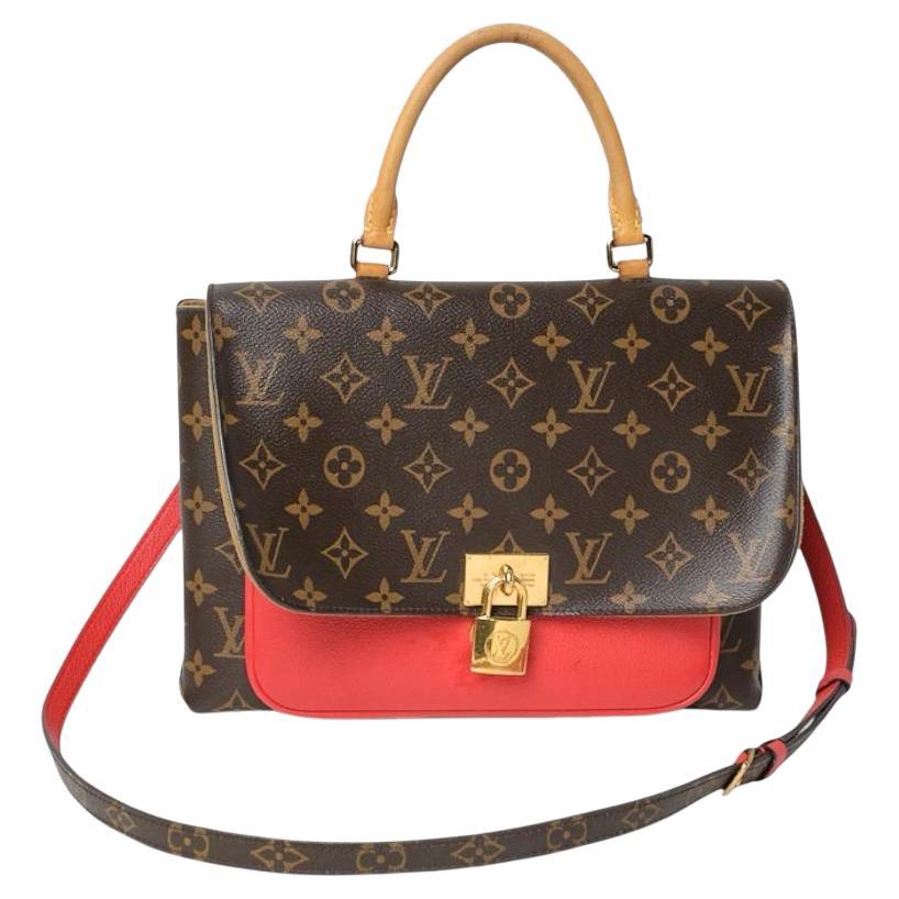 Louis Vuitton Marignan MM Monogram Rossa in vendita