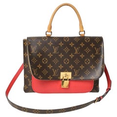 Louis Vuitton Marignan MM Monogram Rossa