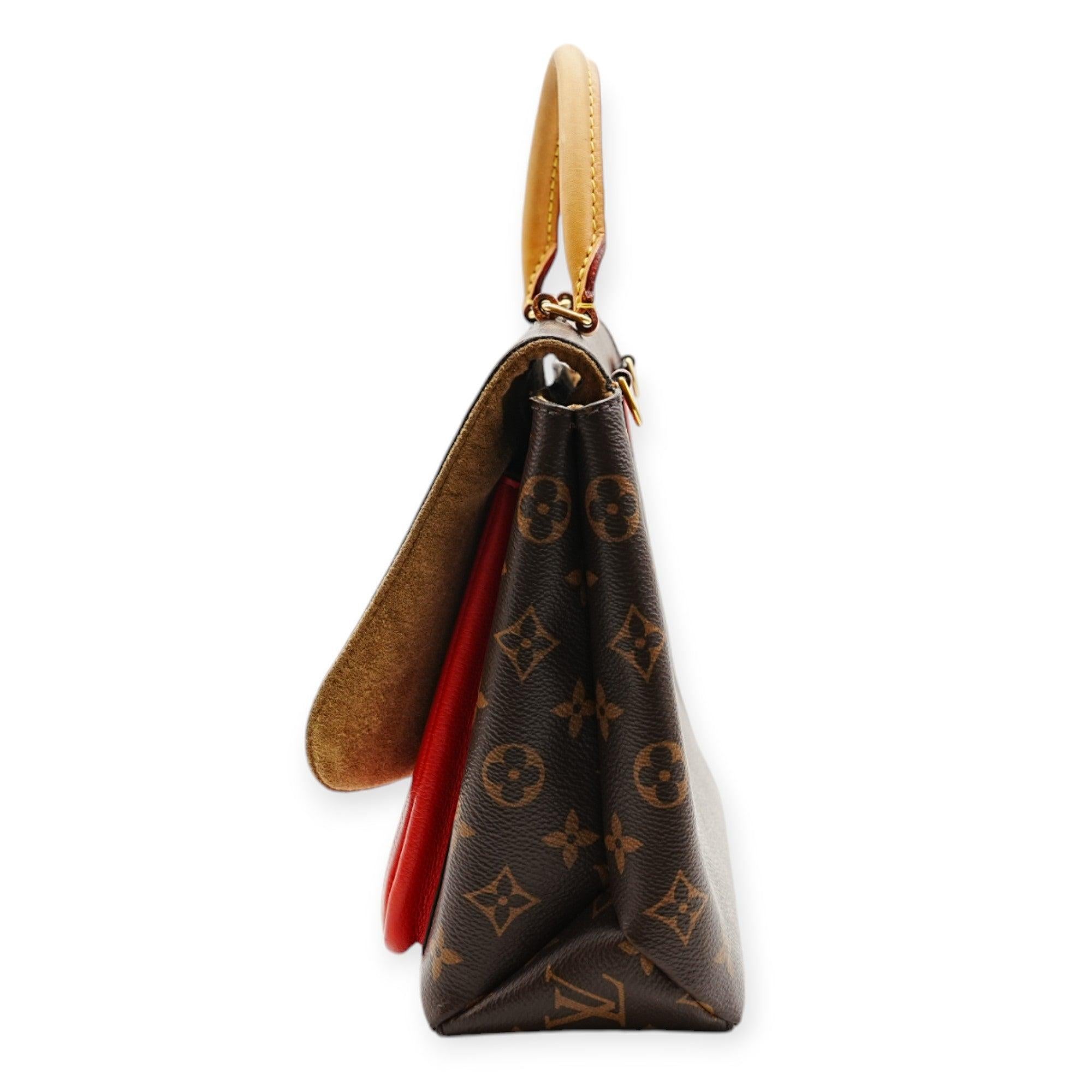Black Louis Vuitton Marignan Monogram Bag - '10s