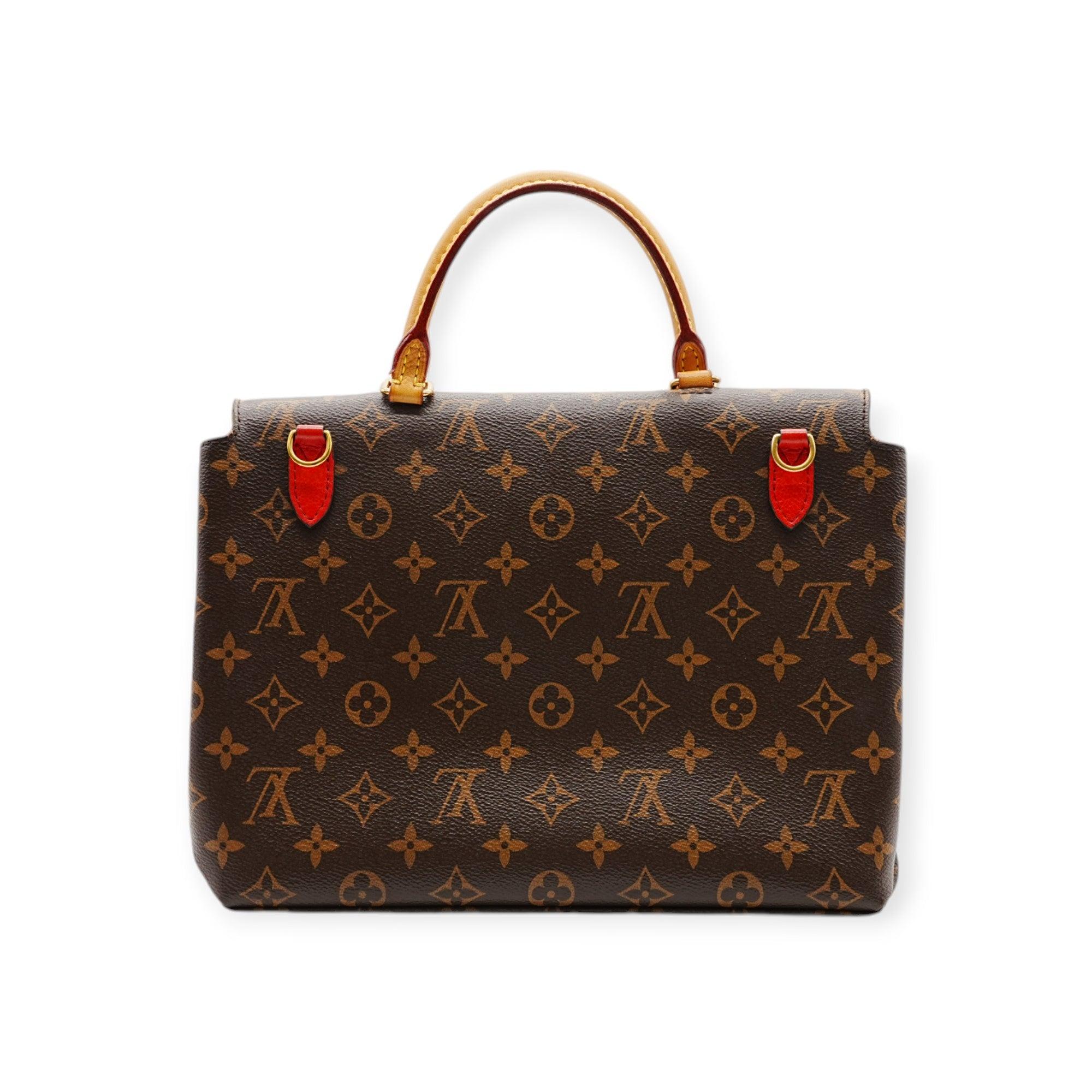 Women's Louis Vuitton Marignan Monogram Bag - '10s