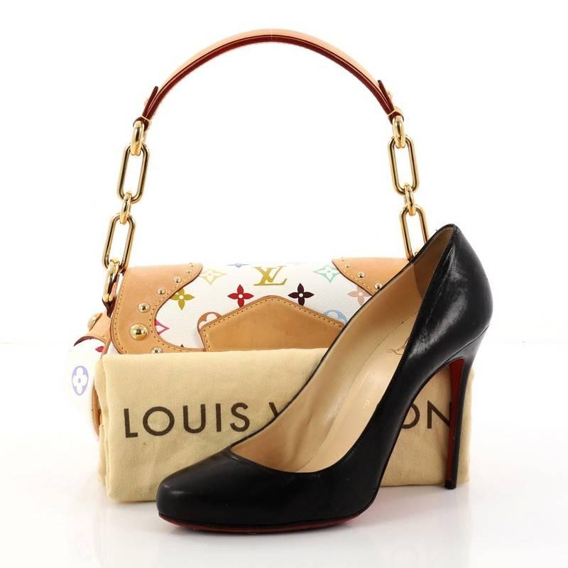 Louis Vuitton Murakami Heels - 2 For Sale on 1stDibs