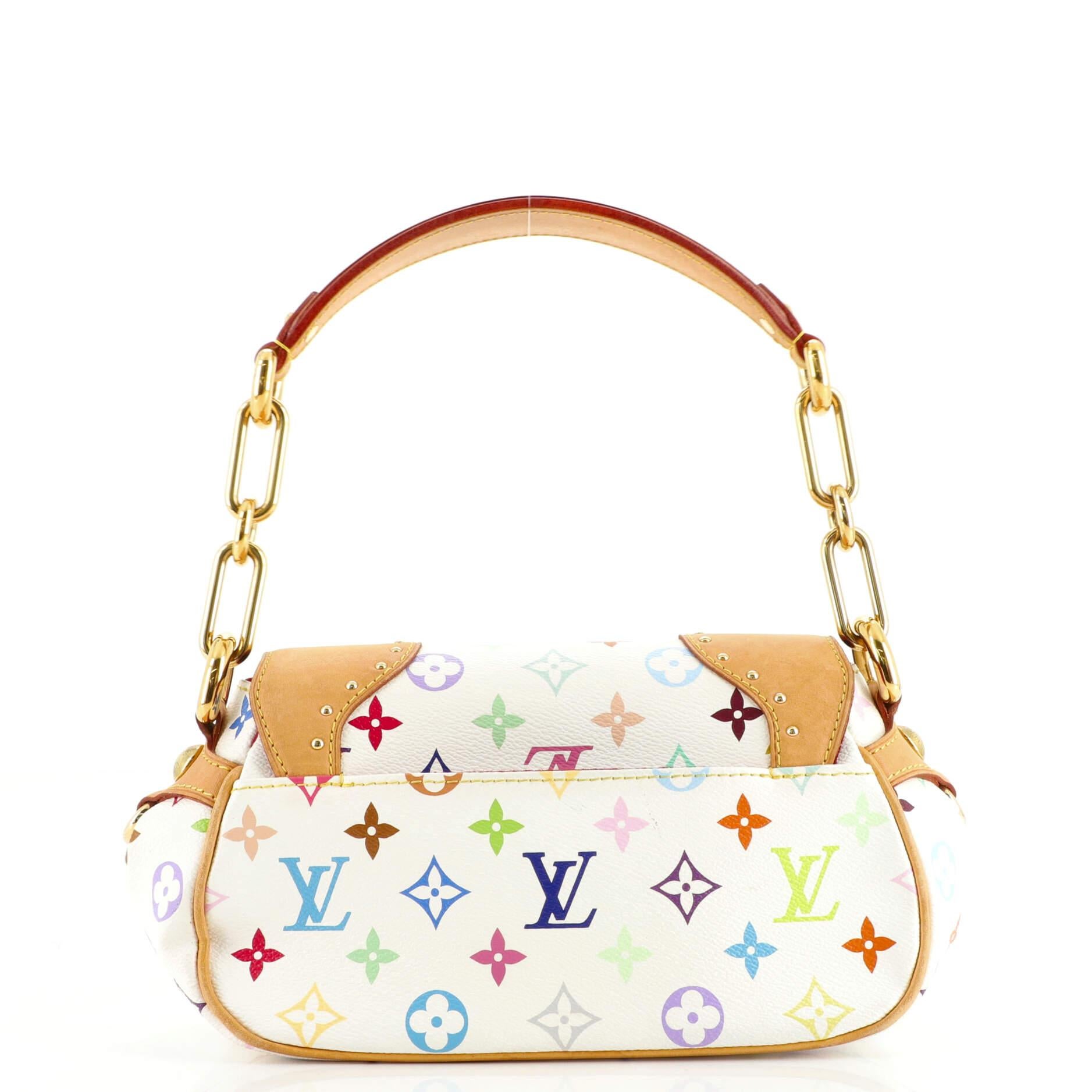 Louis Vuitton Marilyn Handbag Monogram Multicolor In Good Condition In NY, NY