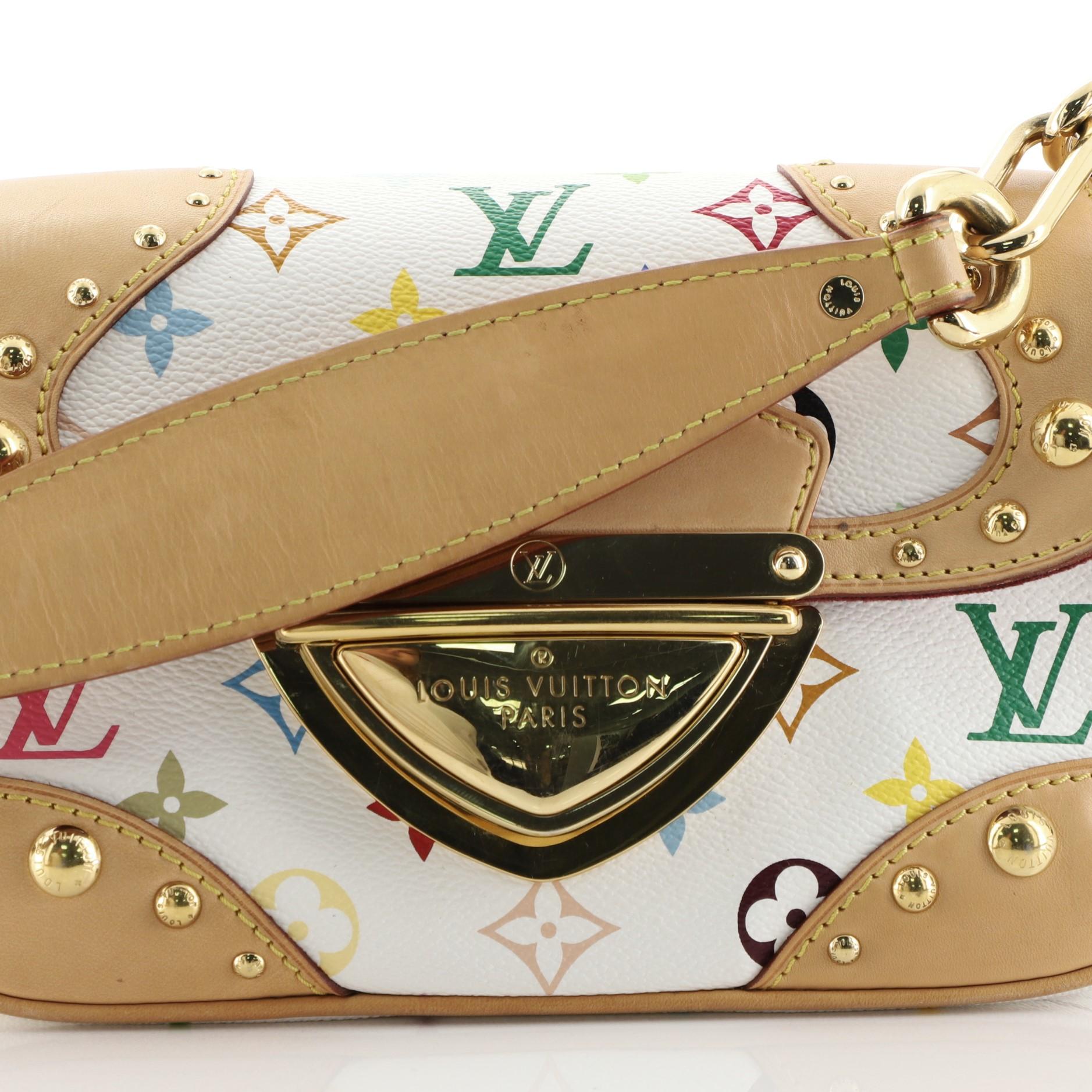 Louis Vuitton Marilyn Handbag Monogram Multicolor 1