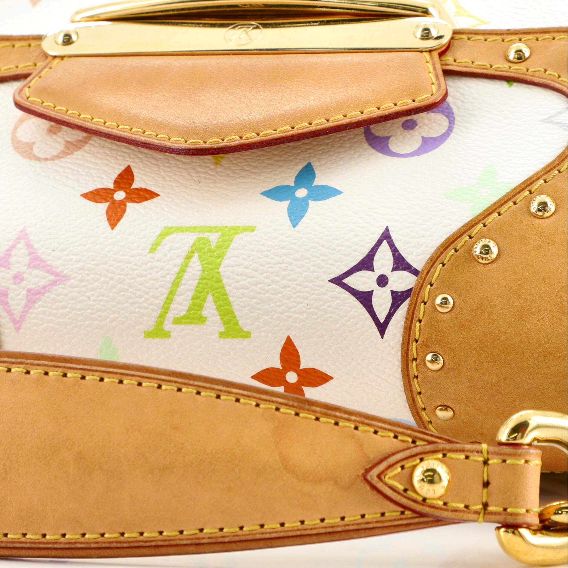 Louis Vuitton Marilyn Handbag Monogram Multicolor 3