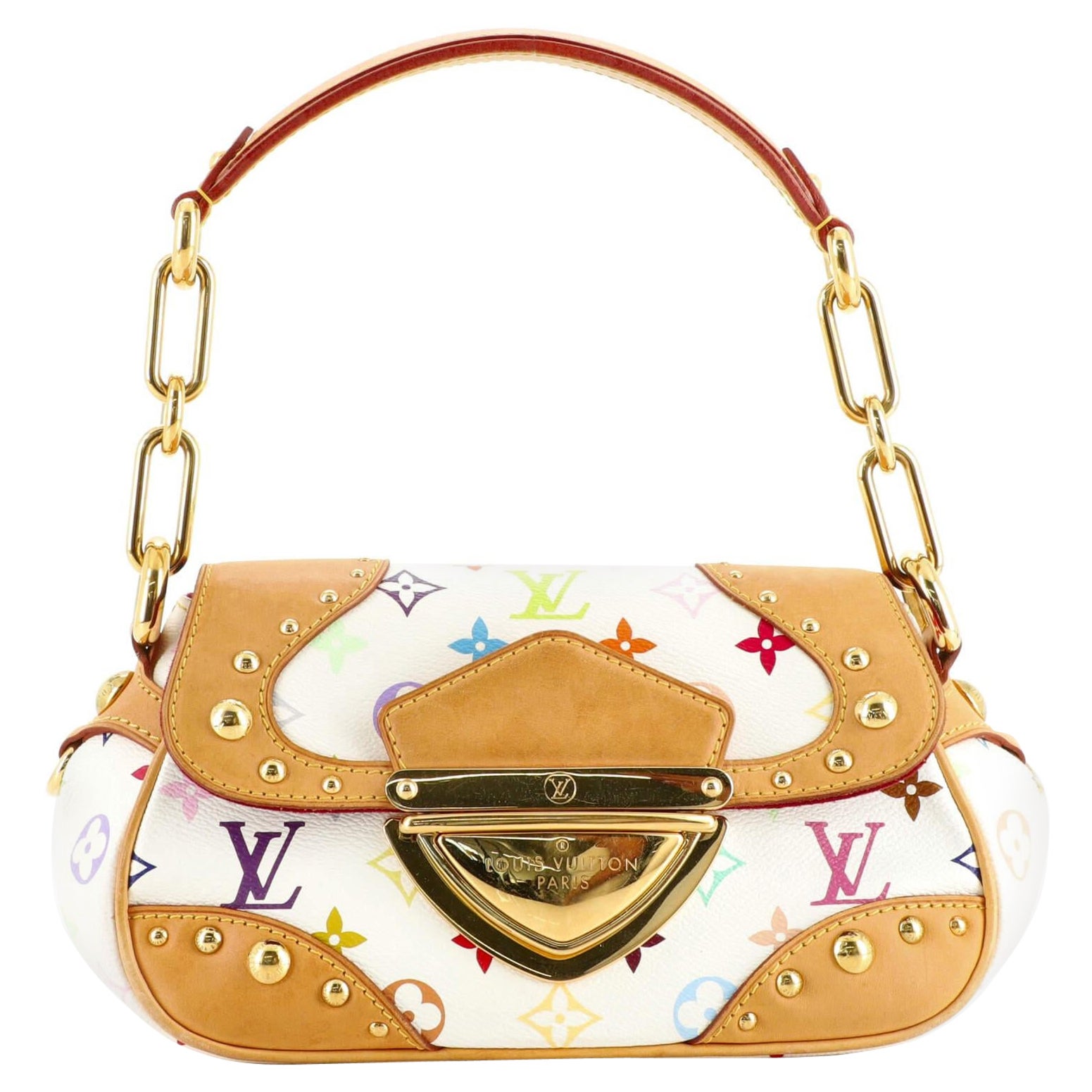 Louis Vuitton Marilyn Handbag Monogram Multicolor