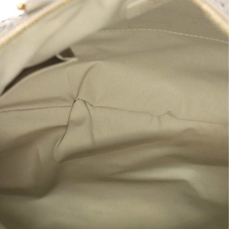 Louis Vuitton Marina Handbag Mini Lin Croisette PM 1