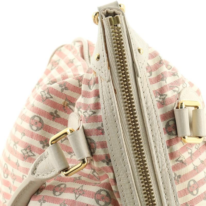 Louis Vuitton Marina Handbag Mini Lin Croisette PM 3