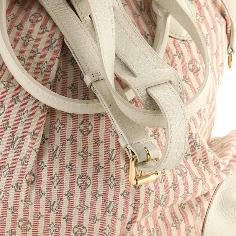 Louis Vuitton Marina Handbag Mini Lin Croisette PM 4