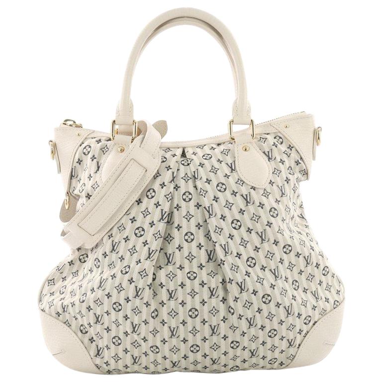 Louis Vuitton Marina Handbag Mini Lin Croisette PM