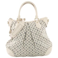 Used Louis Vuitton Marina Handbag Mini Lin Croisette PM