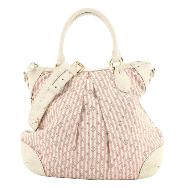 Louis Vuitton Marina Handbag Mini Lin Croisette PM