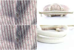 Louis Vuitton Marina Monogram Hobo Mini Lin Croisette GM 4LV56a