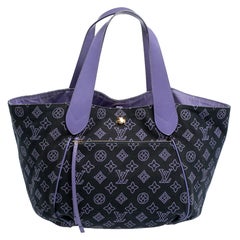 Louis Vuitton Marine Canvas Cabas Ipanema PM Bag