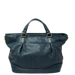 Louis Vuitton Marine Mahina Leather Stellar PM Bag