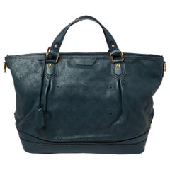 Louis Vuitton Marine Mahina Leather Stellar PM Bag