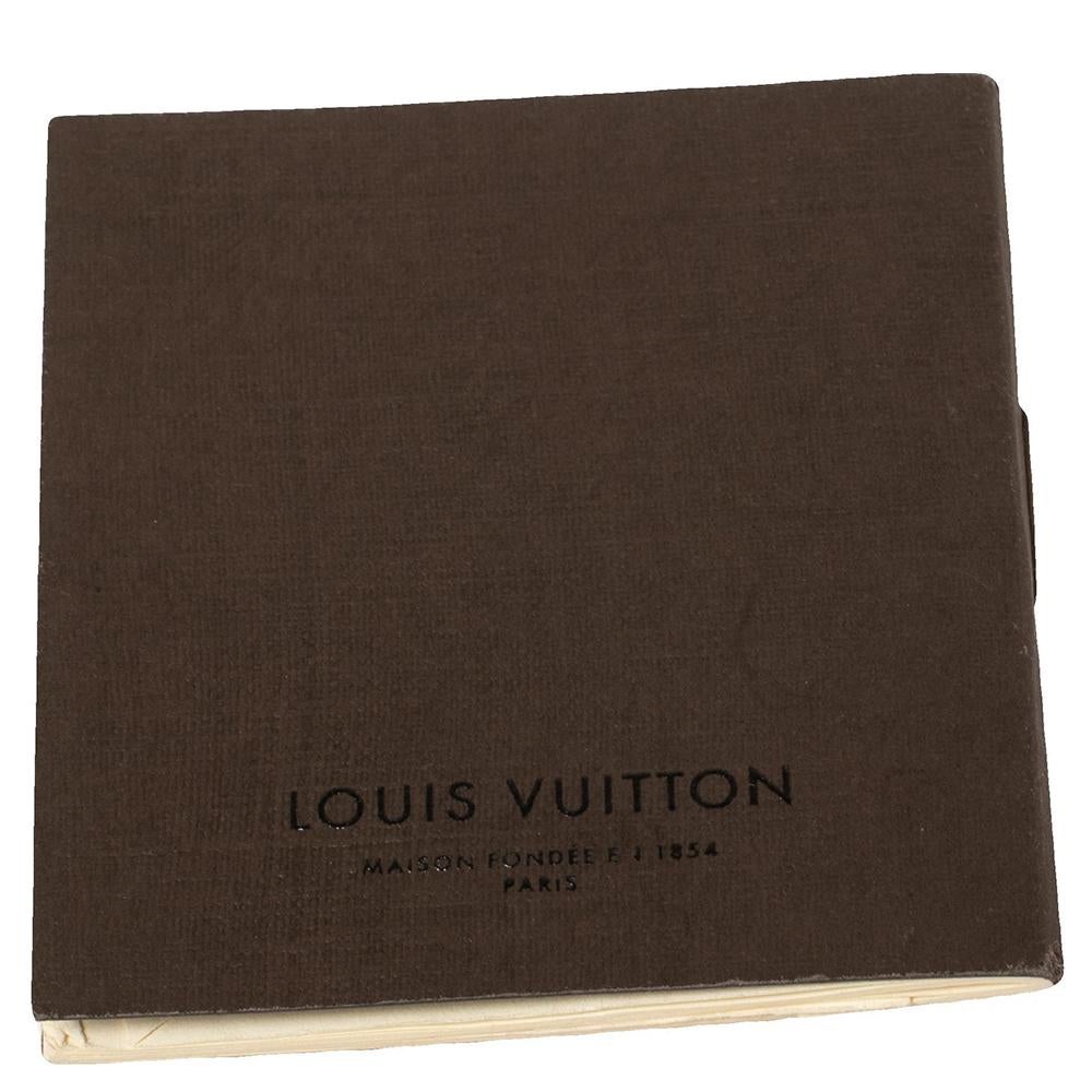 Louis Vuitton Marine Monogram Canvas and Leather Limited Edition Blocks Zipped B 5