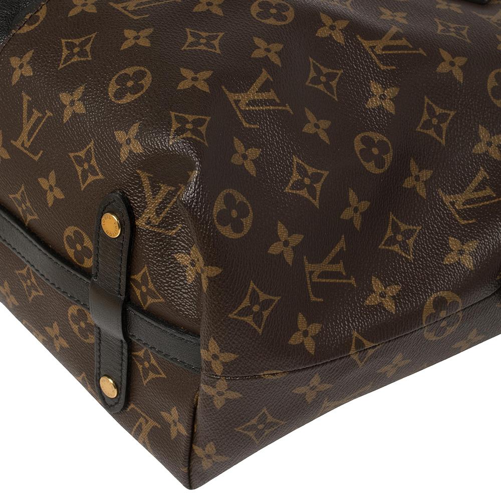 Louis Vuitton Marine Monogram Canvas and Leather Limited Edition Blocks Zipped B 7