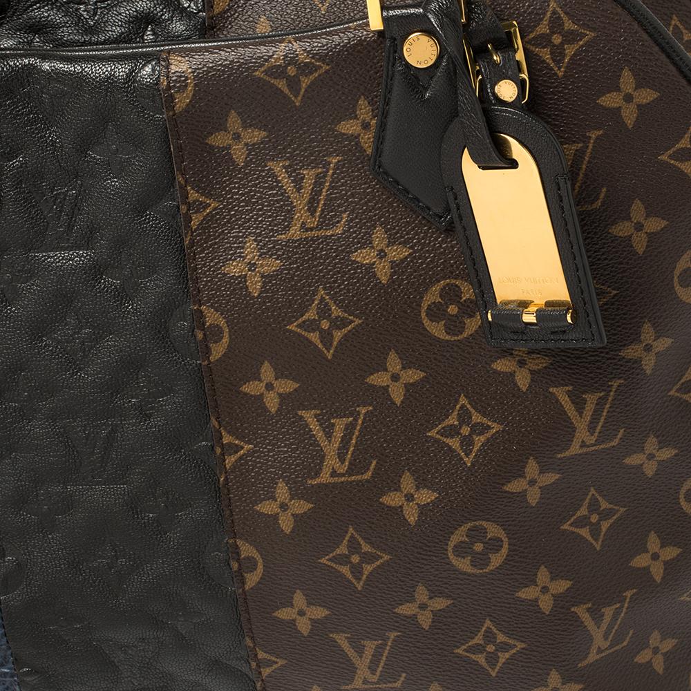 Louis Vuitton Marine Monogram Canvas and Leather Limited Edition Blocks Zipped B 8