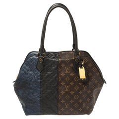 Louis Vuitton Marine Monogram Canvas and Leather Limited Edition Blocks Zipped B