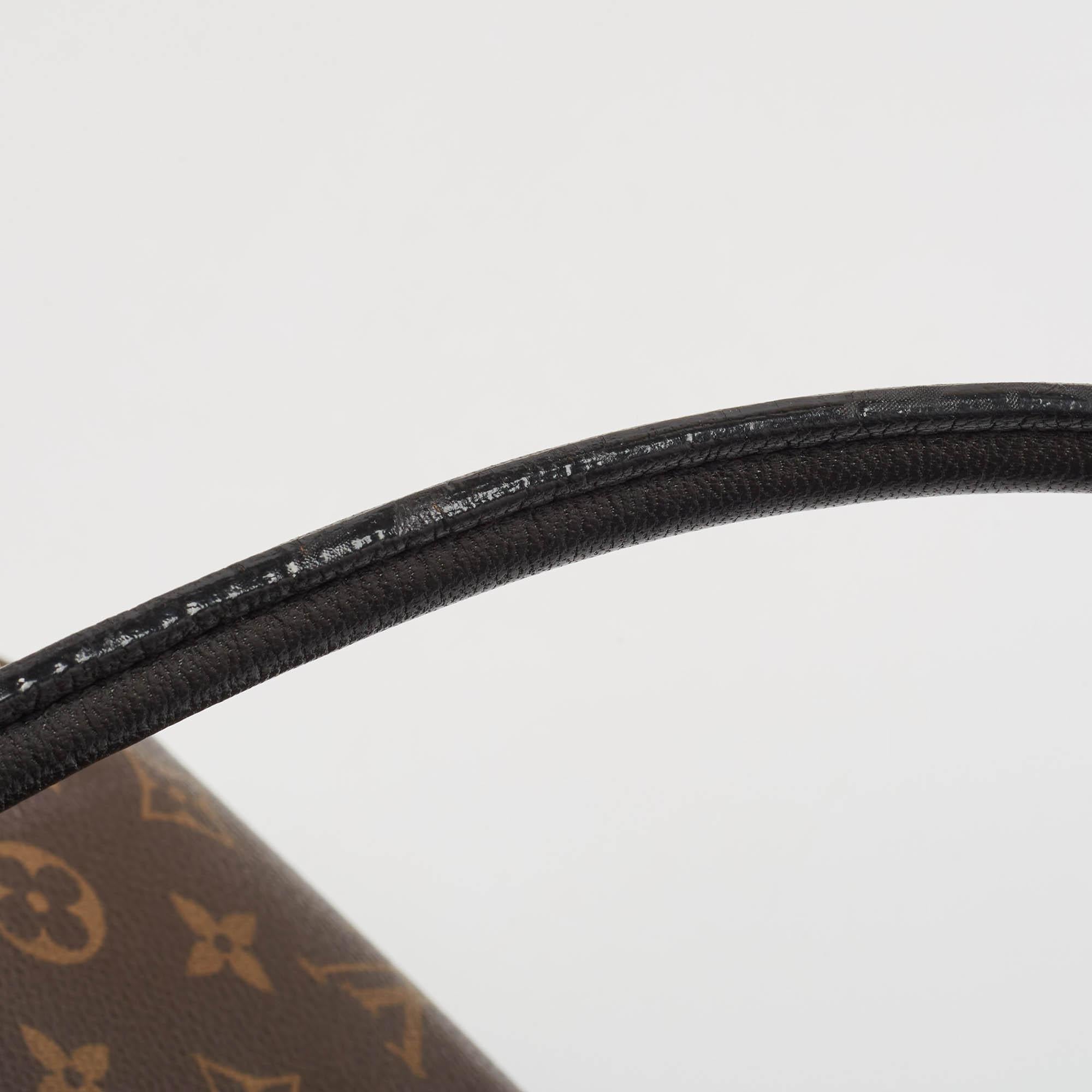 Louis Vuitton Marine Monogram Canvas & Leder Limited Edition Blocks Tasche mit Reißverschluss im Angebot 1