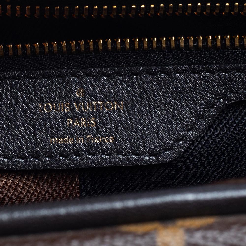 Louis Vuitton Marine Monogram Canvas Limited Edition Blocks Zipped Bag 6
