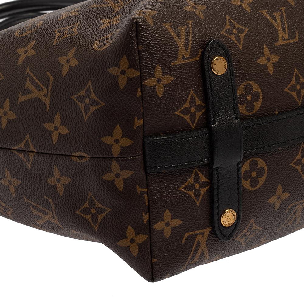 Louis Vuitton Marine Monogram Canvas Limited Edition Blocks Zipped Bag 3