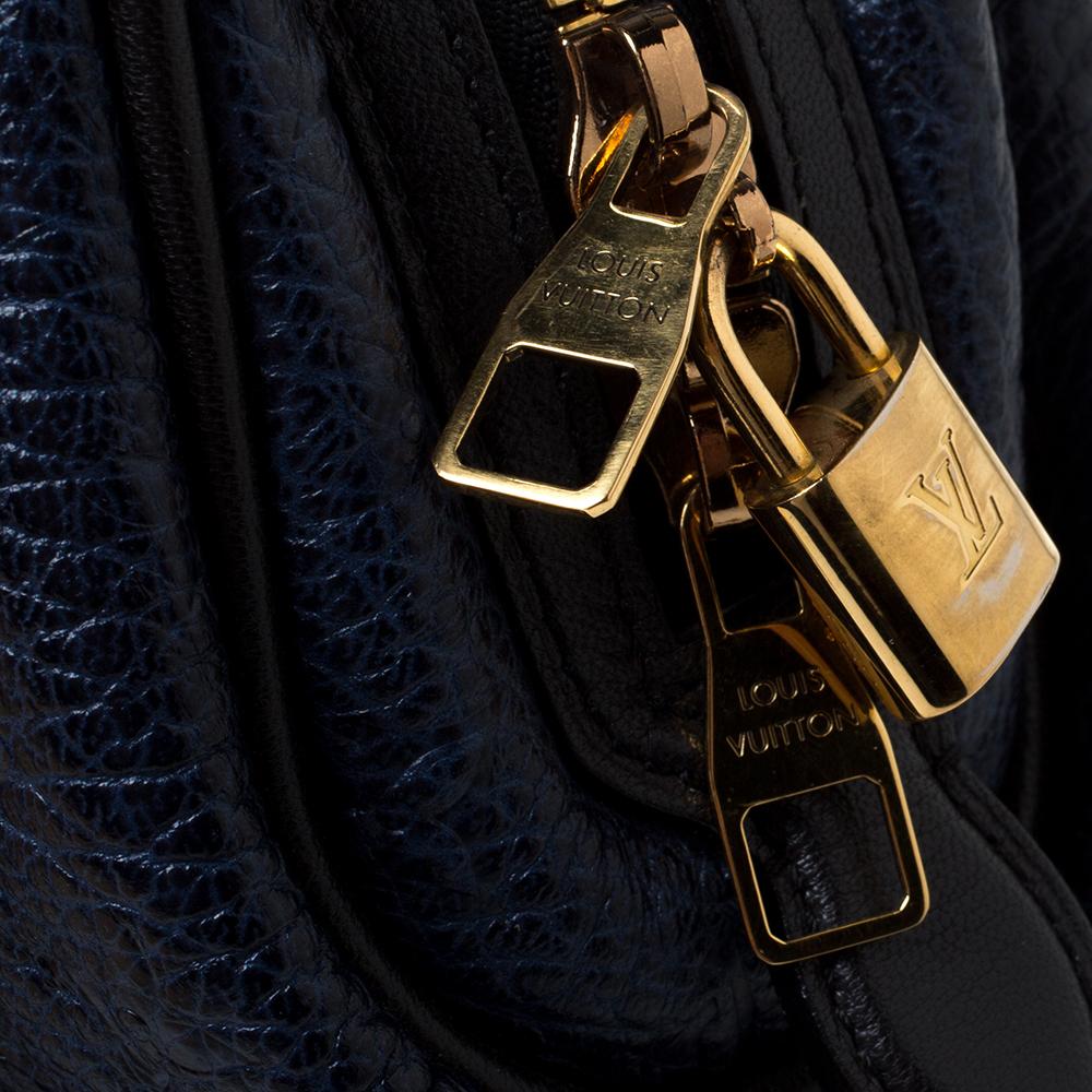 Louis Vuitton Marine Monogram Canvas&Leather Limited Edition Blocks Zipped Bag 6