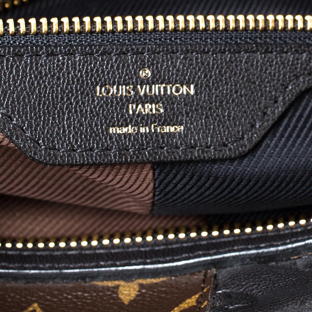 Louis Vuitton Marine Monogram Canvas&Leather Limited Edition Blocks Zipped Bag 7