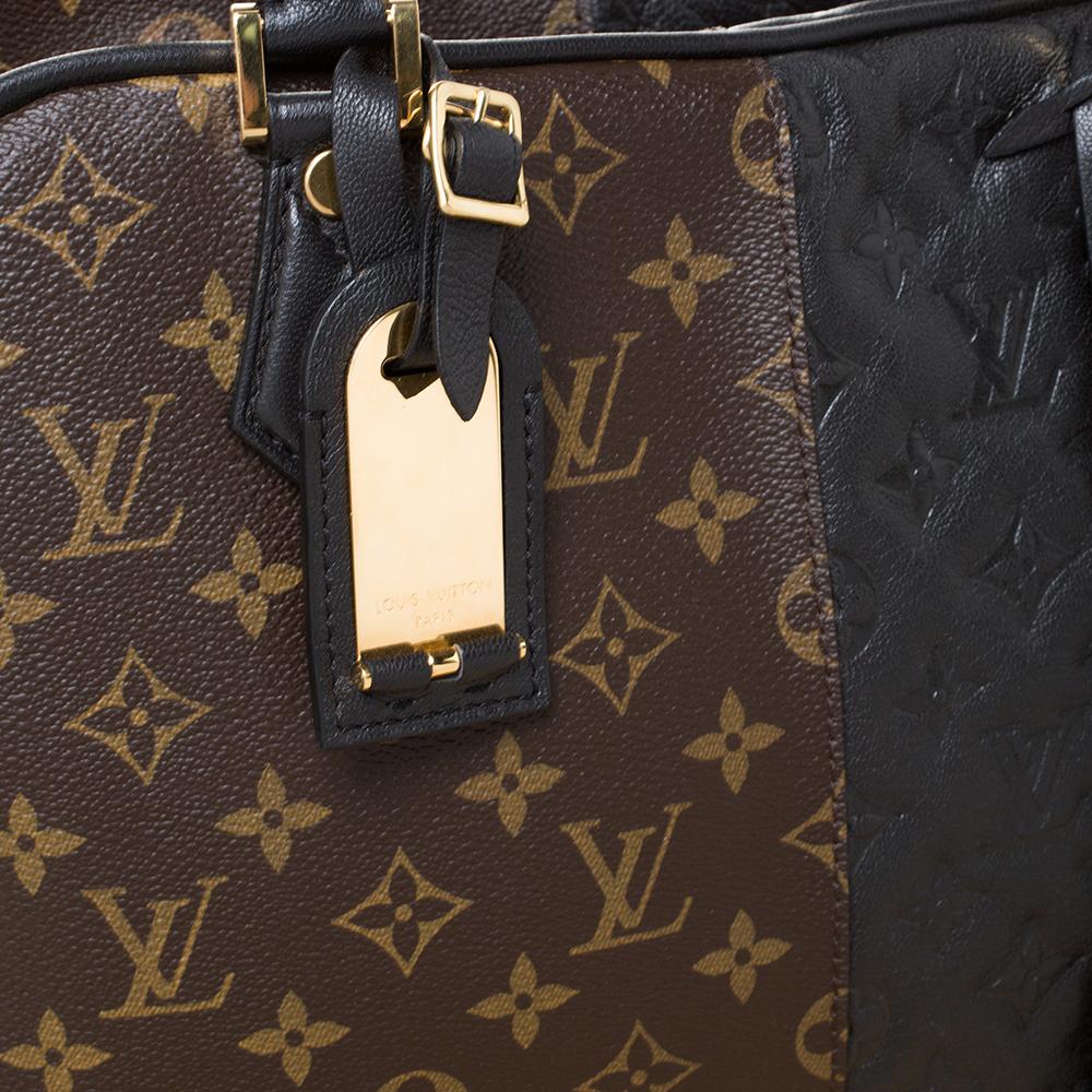 Louis Vuitton Marine Monogram Canvas&Leather Limited Edition Blocks Zipped Bag 1