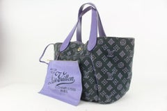Louis Vuitton Marine Monogram Ipanema PMTote Bag with Pouch 921lv63