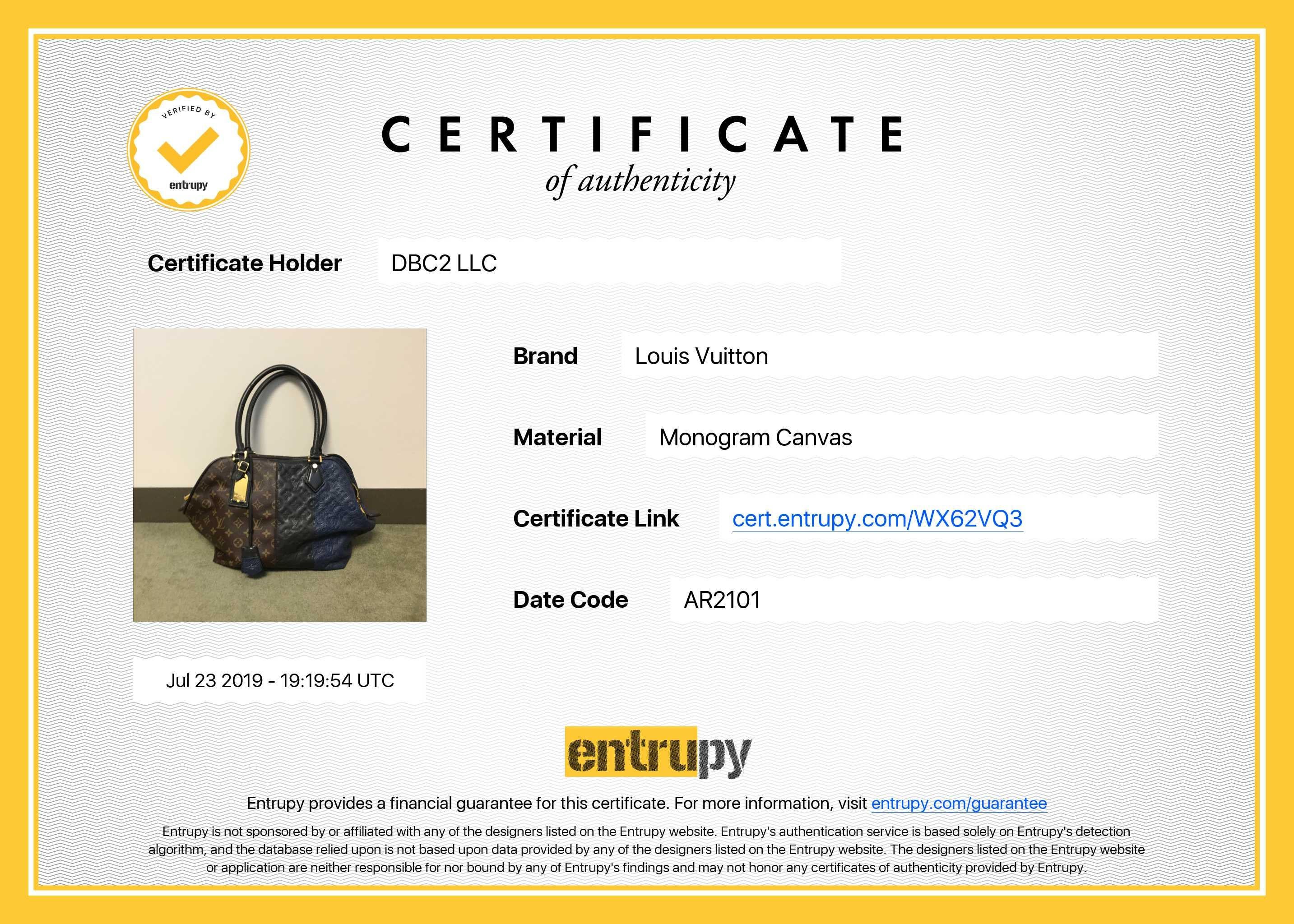 Louis Vuitton Marine Multicolor Monogram Blocks Tote Handbag 3