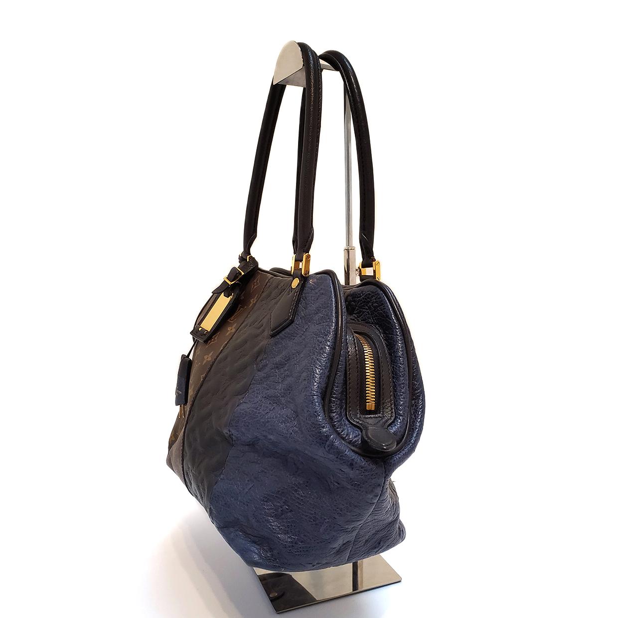 Brand - Louis Vuitton
Collection - Marine
Estimated Retail - $3,800.00
Style - Tote
Material - Canvas
Color - Multicolor
Pattern - Monogram Blocks
Closure - Zip
Hardware Material - Goldtone
Model/Date Code - AR2101
Size - Large
Feature - Inner