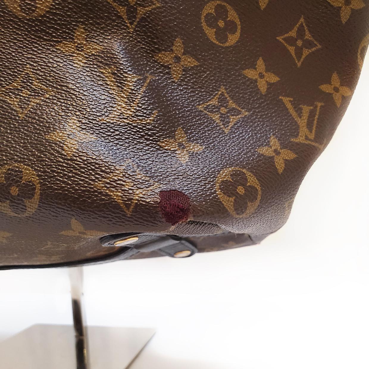 Black Louis Vuitton Marine Multicolor Monogram Blocks Tote Handbag