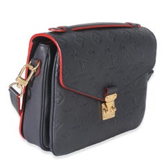 Louis Vuitton Marine Rouge Empreinte Pochette Metis