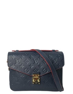 Louis Vuitton Marin/ Rouge Empreinte Pochette Metis Borsa messenger