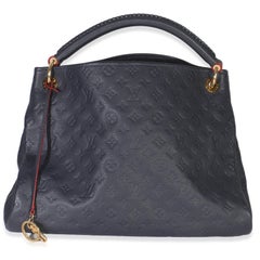 Louis Vuitton Marine Rouge Monogram Empreinte Artsy MM