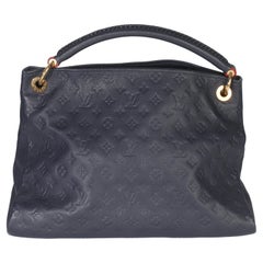 Louis Vuitton Marine Rouge Monogram Empreinte Artsy MM Louis Vuitton Marine Rouge Monogram Empreinte Artsy MM