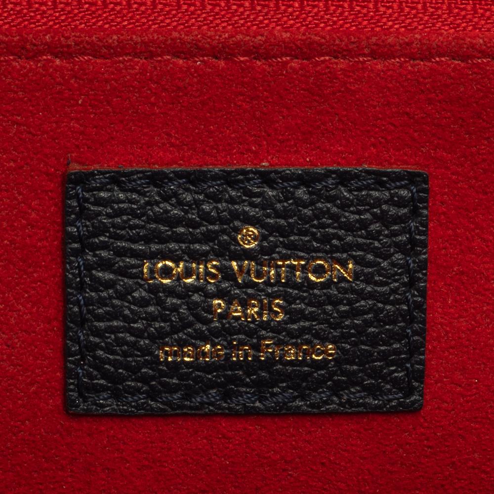 Louis Vuitton Marine Rouge Monogram Empreinte Leather Saint Sulpice PM Bag 5