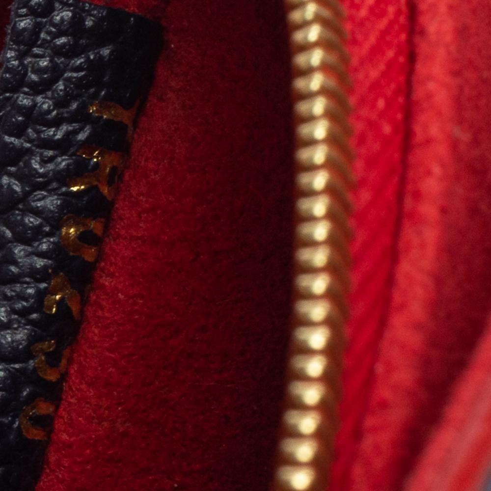 Louis Vuitton Marine Rouge Monogram Empreinte Leather Saint Sulpice PM Bag 6