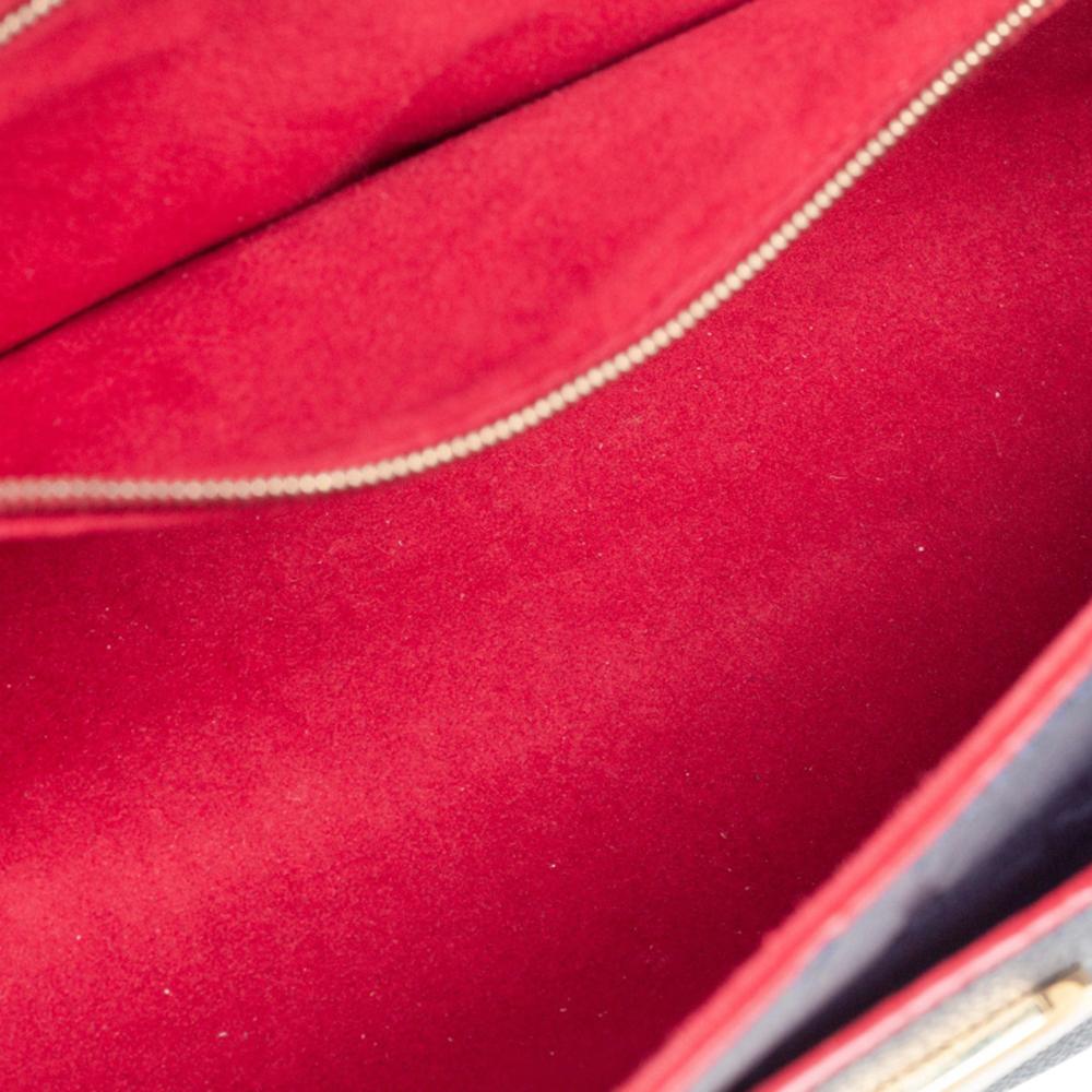 Louis Vuitton Marine Rouge Monogram Empreinte Leather Vavin PM Bag 2