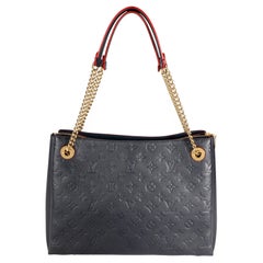 Louis Vuitton Marine Rouge Monogramm Empreinte Surène MM