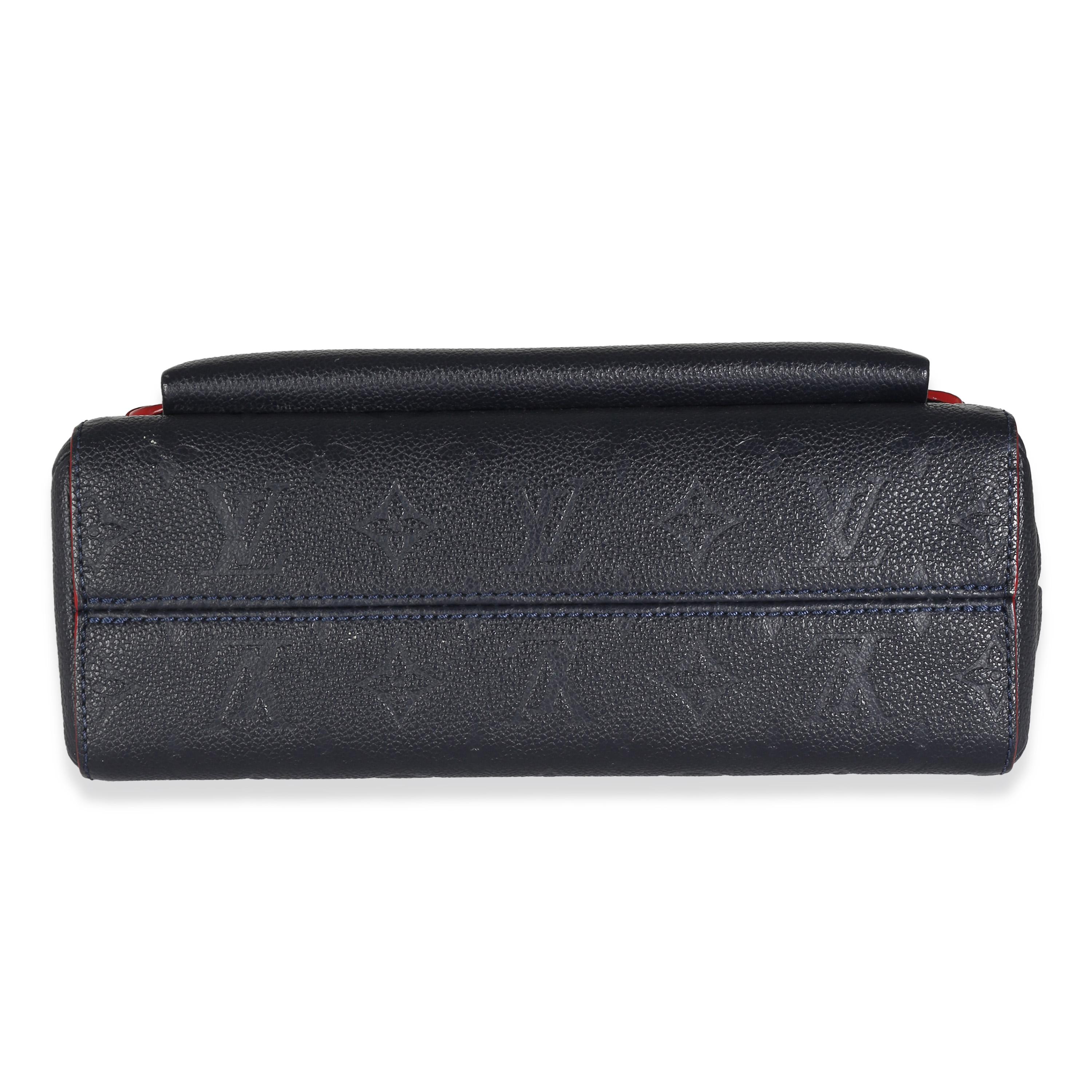 Louis Vuitton Marine Rouge Monogram Empreinte Vavin PM 3