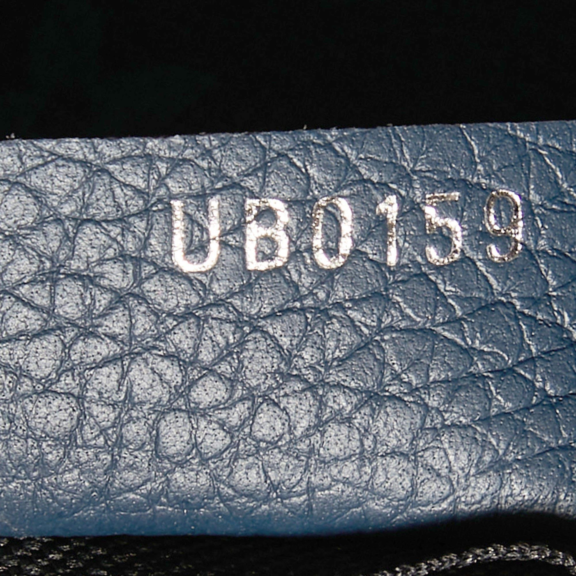 Bolso Louis Vuitton Marine Taurillon Cabas Voyage de piel 3