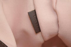 Louis Vuitton Marjorie Monogram Mini Lin 867304 Bordeaux Coated Canvas Shoulder