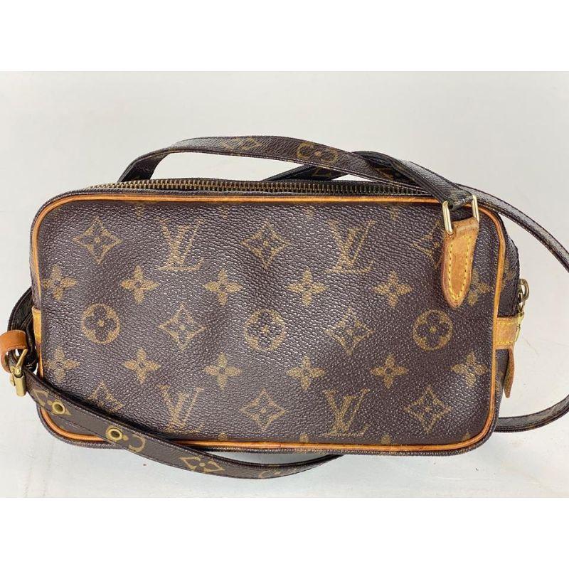 Louis Vuitton Marly Bandouliere Monogram 19la527 Brown Coated Canvas Cross Body  1
