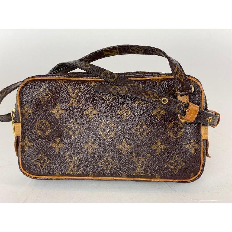 Louis Vuitton Marly Bandouliere Monogram 19la527 Brown Coated Canvas Cross Body  2