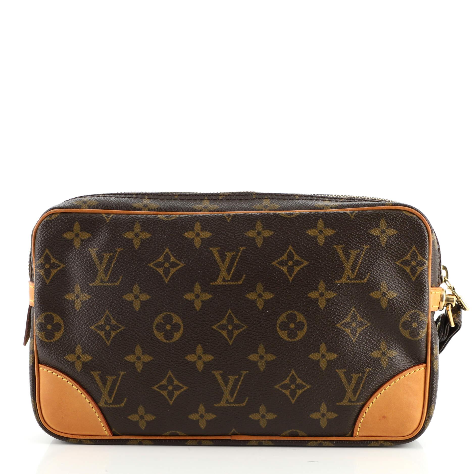 louis vuitton dragonne clutch