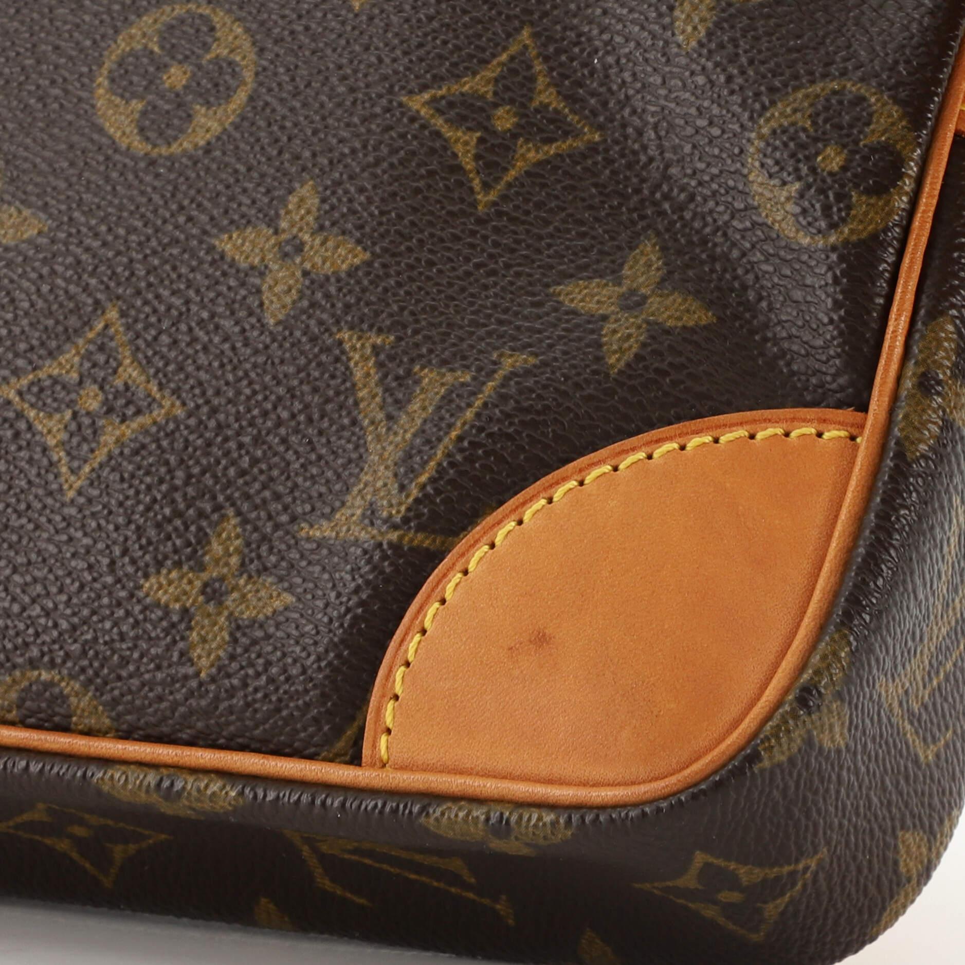 Louis Vuitton Marly Dragonne Clutch Monogram Canvas GM 1