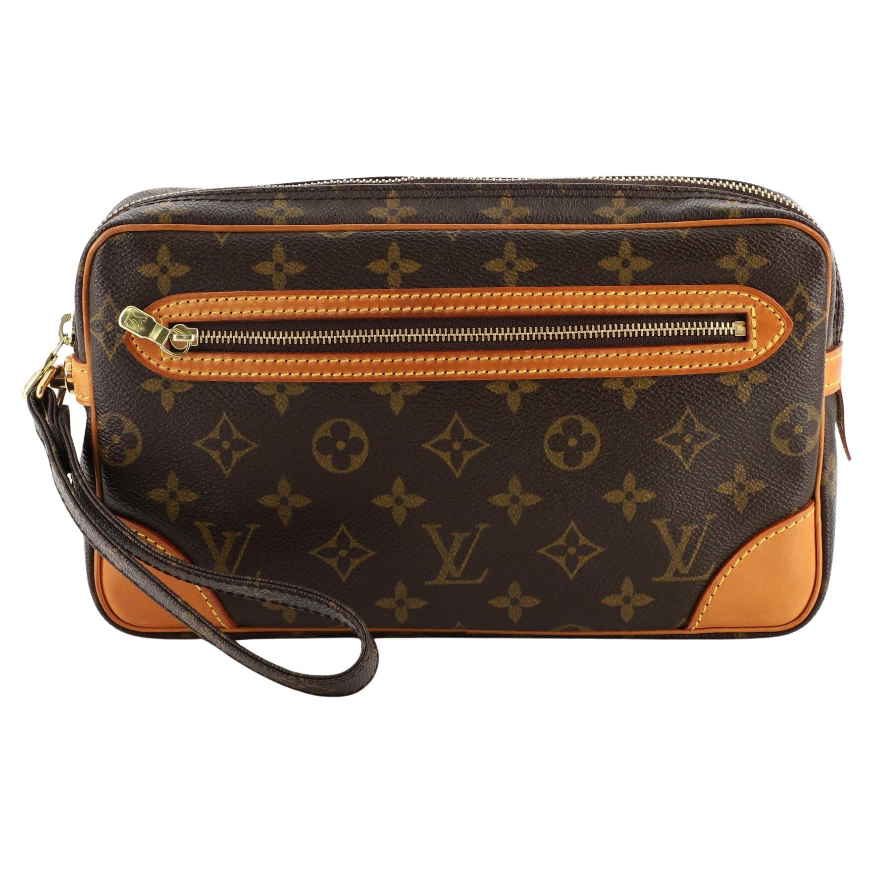 Louis Vuitton Pochette Ascot Damier at 1stDibs