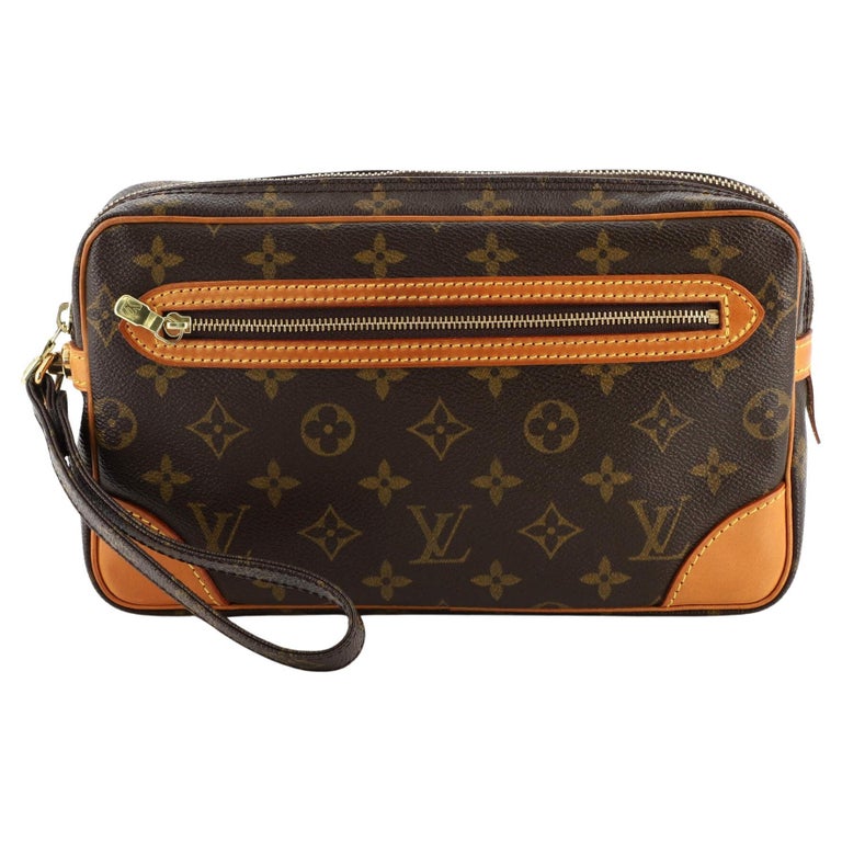 Louis Vuitton SOLD OUT Monogram Giant Raffia Toiletry 26 Cosmetic Bag For  Sale at 1stDibs  louis vuitton raffia pouch, louis vuitton raffia clutch, louis  vuitton raffia toiletry bag